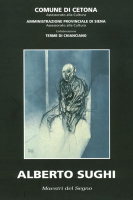 Copertina del catalogo della Mostra i Maestri del Segno